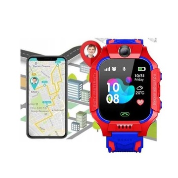 SMARTWATCH SIM PL LOCALIZER УМНЫЕ ЧАСЫ ДЛЯ ДЕТЕЙ