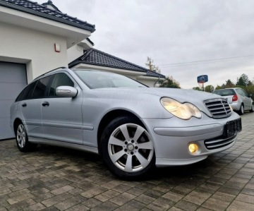 Mercedes Klasa C W203 Kombi T203 1.8 (C 180 Kompressor) 143KM 2006 Mercedes C 180 Rata od 360zł DoinwestowanySerwis, zdjęcie 5