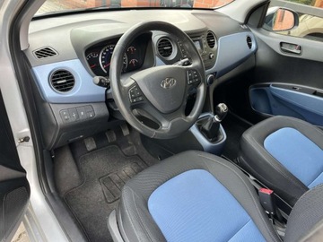 Hyundai i10 II Hatchback 1.0 LPGi 67KM 2015 Hyundai i10 1.0 benzyna 67 KM podgrzewane fotele zadbany mozliwa zamia, zdjęcie 7
