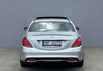 Mercedes Klasa S W222 Limuzyna 350 Blue TEC 258KM 2014 Mercedes-Benz Klasa S 350 BlueTec 4-Matic L Salon PL panorama pneumatyka B, zdjęcie 4
