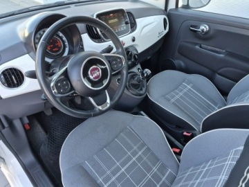 Fiat 500 II Seria 4 1.2 69KM 2017 Fiat 500 1.2 Benzyna, Szklany dach,, zdjęcie 19