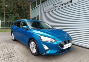 Ford Focus IV Kombi 2.0 EcoBlue 150KM 2019 Ford Focus 2.0 EcoBlue 150KM Automat Titanium SalonPL SerwisASO Gwarancja, zdjęcie 7