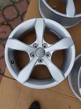 4x NOWE FELGI ALU OE VW POLO GOLF IV BORA 8X0071495