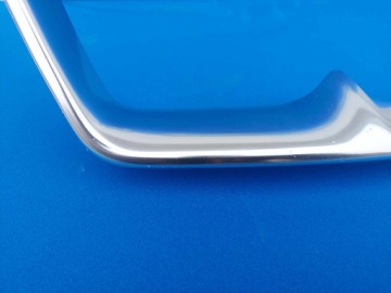 РЕШЕТКА РАДИАТОРА BUGATTI CHIRON ОБОДОК ХРОМИРОВАННАЯ ПОЛОСА