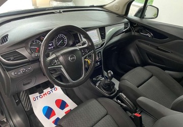 Opel Mokka I X 1.4 Turbo Ecotec 140KM 2018 Opel Mokka Gwarancja Bezwypadkowy Serwisowany Oplacony Navi Kamera 1.4, zdjęcie 4