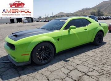 Dodge Challenger III 2023 Dodge Challenger SRT Hellcat 2023 6.2l 6.2 Benzyna 717KM