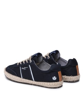 PEPE JEANS Espadryle Tourist Vegas PMS10317 Navy 5