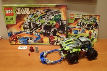 LEGO POWER MINERS 8190 - Claw Catcher