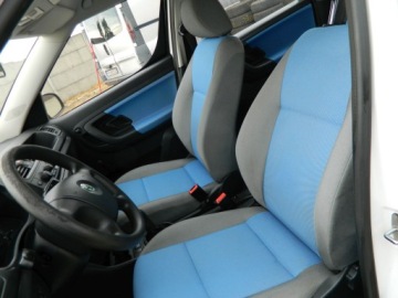 Skoda Roomster Mikrovan 1.4 16V 85KM 2007 Skoda Roomster 1.4 Auto Zarejestrowane, zdjęcie 8