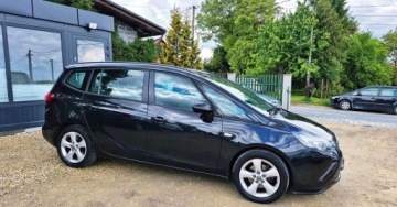 Opel Zafira C Tourer 1.4 Turbo ECOTEC 120KM 2013 Opel Zafira BENZYNA NAWIGACJA swiatla LED super okazja POLECAMY, zdjęcie 9