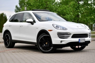 Porsche Cayenne II SUV 3.0 Diesel 245KM 2013 Porsche Cayenne 3.0TDI 245KM Panorama Skóra Navi, zdjęcie 1