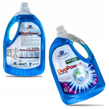 Żel do prania do kolorowych tkanin 3 ,3l 110prań Cleanhom DuoPower