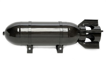 ZBIORNIK POWIETRZA AIR RIDE 11,5L MILITARY LOOK ALUMINIUM TA