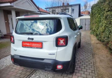 Jeep Renegade SUV 1.6 E-TorQ 110KM 2017 Jeep Renegade 1.6 Benzyna 110KM, zdjęcie 18