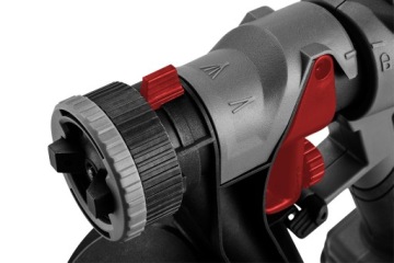 ГРАФИТЕРНАЯ ПОКРАСКА-КРАСКОПИСТОЛЕТ HVLP 18V