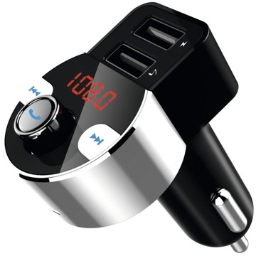 FM BT ПЕРЕДАТЧИК КОМПЛЕКТ ДИНАМИКОВ ЗАРЯДНОЕ УСТРОЙСТВО MP3 ПЛЕЕР USB