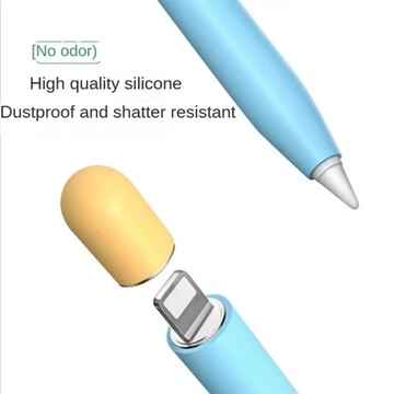 Силиконовый чехол Fintie для защитного чехла Apple Pencil 1/2 поколения Pen