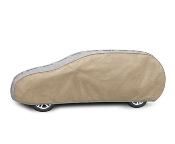 Plandeka Pokrowiec OPTIMAL GARAGE na Samochód XL Hatchback/Kombi