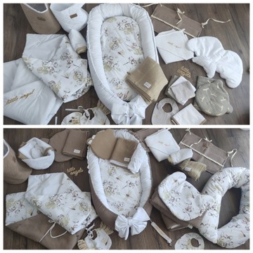 Хлопковая простыня для гондолы, корзина Моисея - стрекоза.