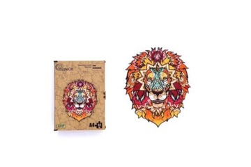 Puzzle drewniane Lew Afrykański