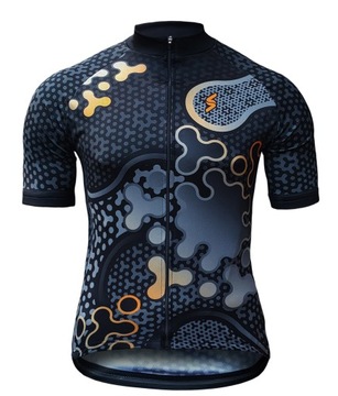 Koszulka Kolarska Spinner rozm-4XL-VIKASPORT Produkcja Polska