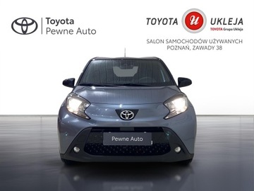 Toyota Aygo X 1.1 VVT-i 72KM 2024 Toyota Aygo X 1.0 VVT-i Style CVT Toyota Aygo 1.0, zdjęcie 5