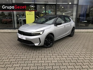 Opel Corsa F Hatchback 5d 1.2 Turbo 100KM 2024 Opel Corsa GS Hybrid 1.2 Turbo 100KM eDCT6 | 684487 SR BlackWeek, zdjęcie 5