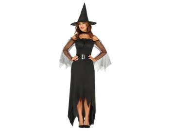 Kostium Czarownica Strój Przebranie Halloween