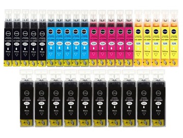 30X TUSZE PGI-525 PGI525 CLI-526 CLI526 DO CANON IP4850 MG5150 MG5350 6150