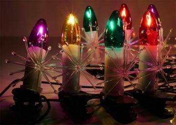 ТРАДИЦИОННЫЕ ЛАМПЫ, СВЕЧИ, ЗВЕЗДА 3W