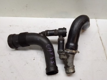 CAYENNE 4.5 TRUBKA PŘÍVOD INTERCOOLER