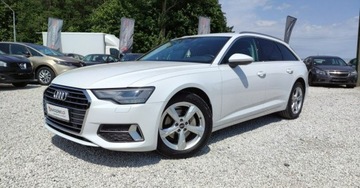 Audi A6 C8 2021 Audi A6 Avant 2.0T 204km Automat Klima Led Elek. Klapa Navi Serwis FV GWAR, zdjęcie 9