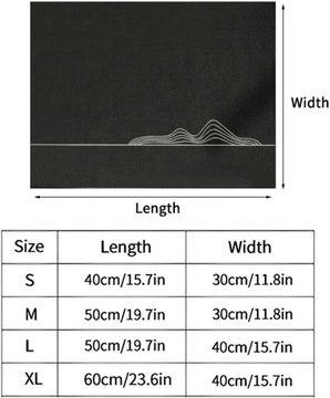Кухонный прямоугольный коврик для кофе, отличный коврик для столовой.
