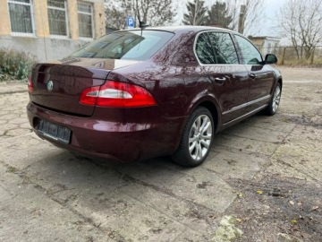 Skoda Superb II Sedan 1.8 TSI 160KM 2009 Škoda Superb Skoda Superb Elegance.Navi.Bi, zdjęcie 7