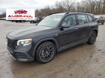 Mercedes GLB 2021 Mercedes-Benz GLB AMG 35, 2021r., 4x4, 2.0L