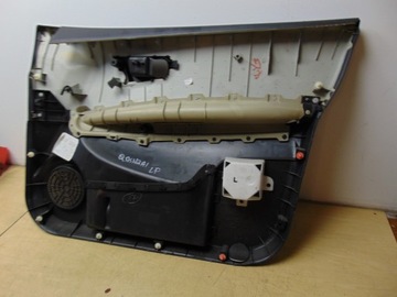 ОБИВКА ДВЕРИ СЛЕВА ПЕРЕДНЕЙ, NISSAN QASHQAI 1