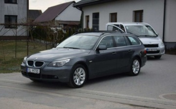 BMW Seria 5 E39 Touring 525 i 192KM 2004 BMW Seria 5 2.5 R6 Automat Skora Panorama Klimatronik Xenon PDC Sprowadzony