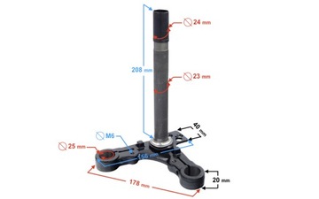 Подседельный штырь для мопеда Ranger Classic (E4)