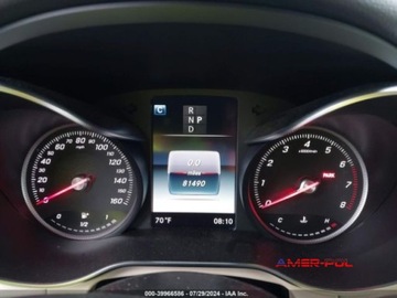 Mercedes GLC C253 2018 Mercedes-Benz GLC 2018 r.,2,0L 300 4MATIC 2.0 Benzyna 241KM, zdjęcie 6