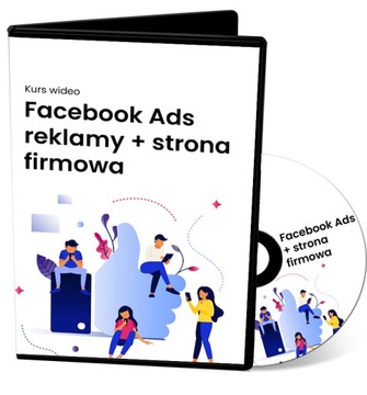 Facebook Ads reklamy + strona firmowa 2020 - DVD