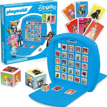 Winning Moves Top Trumps Match Strategiczna gra towarzyska Playmobil