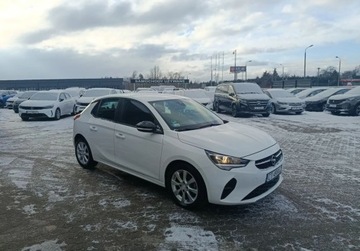 Opel Corsa F Hatchback 5d 1.2 Turbo 100KM 2022 Opel Corsa Pierwszy wlasciciel. Salon Polska 1.2 Benzyna 100KM, zdjęcie 3