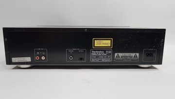 TECHNICS SL-P770 CD-ПЛЕЕР / БЫСТРО / ЦИФРОВАЯ ОПТИКА И КОАКСИАЛЬНЫЙ КОАКСИАЛ. / АУДИОШОК