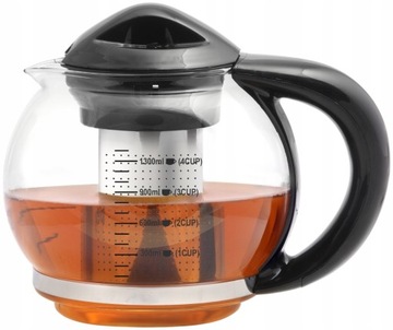 Zaparzacz Dzbanek do kawy herbaty Quellessimo 1,3L Berretti