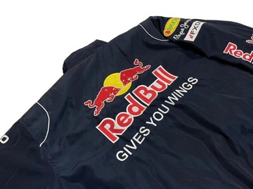 Kurtka Red Bull Racing Vintage F1 Wyścigowa Bomberka RedBull L
