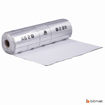 ALU + BUTYL BITUMYCOSTING MATA с клейким ребрами жесткости