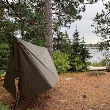 Тент-тент для гамака, 3мх3м, Водонепроницаемый