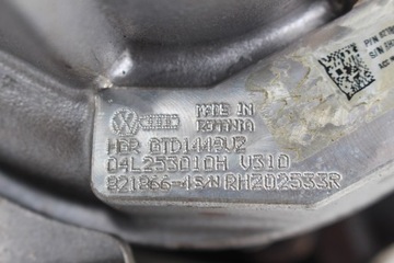 AUDI VW SKODA SEAT ТУРБОКОМПЕНСАТОР 04L253010H 04L253056P 04L 253 010