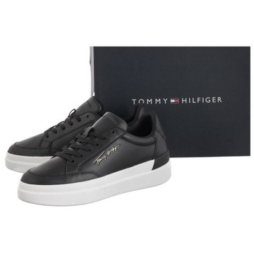 Sneakersy Tommy Hilfiger Signature Leather Sneaker