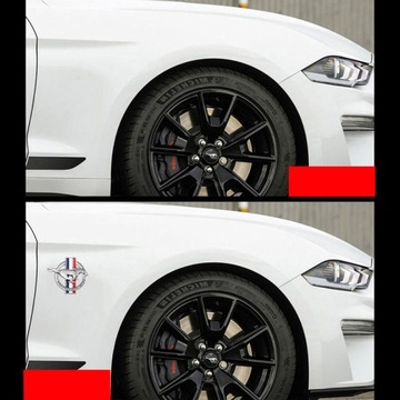 1 KS ZNAK LOGO ZNAKY DO FORD MUSTANG